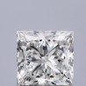 2.66 cts Unheated Natural White Sapphire (White Pukhraj)