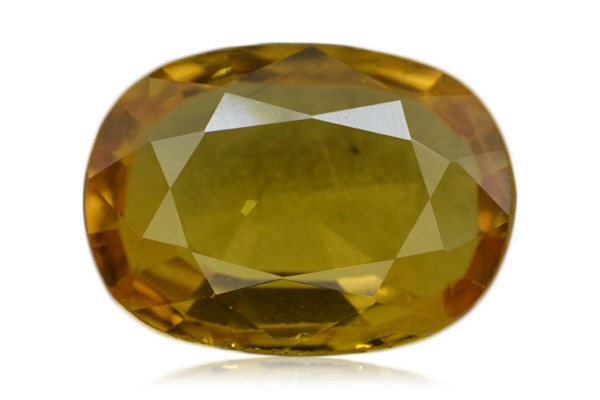 2.31 cts Natural Yellow Sapphire (Pukhraj)