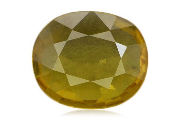 1.92 cts Natural Yellow Sapphire (Pukhraj)