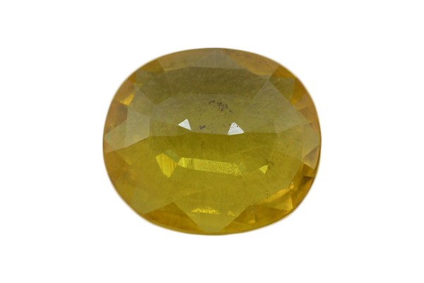 1.92 cts Natural Yellow Sapphire (Pukhraj)
