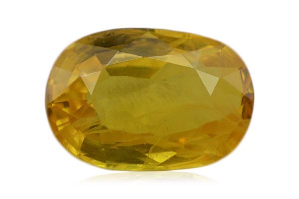 2.52 cts Natural Yellow Sapphire (Pukhraj)