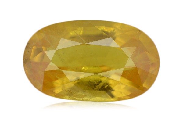 1.73 cts Natural Yellow Sapphire (Pukhraj)