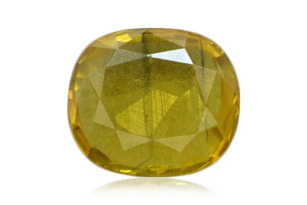 1.67 cts Natural Yellow Sapphire (Pukhraj)