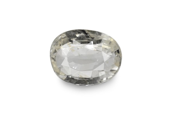 2.48 cts Unheated Natural White Sapphire (White Pukhraj)