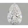 2.48 cts Unheated Natural White Sapphire (White Pukhraj)
