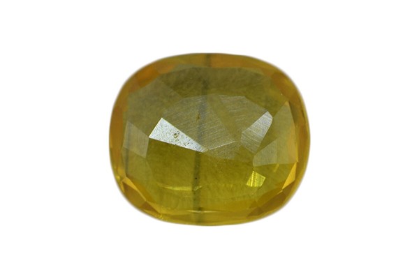 1.67 cts Natural Yellow Sapphire (Pukhraj)