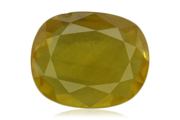 2.82 cts Natural Yellow Sapphire (Pukhraj)