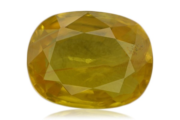 2.93 cts Natural Yellow Sapphire (Pukhraj)