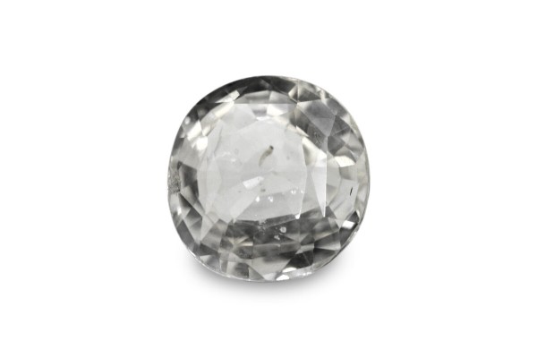 2.7 cts Unheated Natural White Sapphire (White Pukhraj)