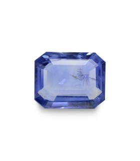8.73 cts Unheated Natural Blue Sapphire (Neelam)
