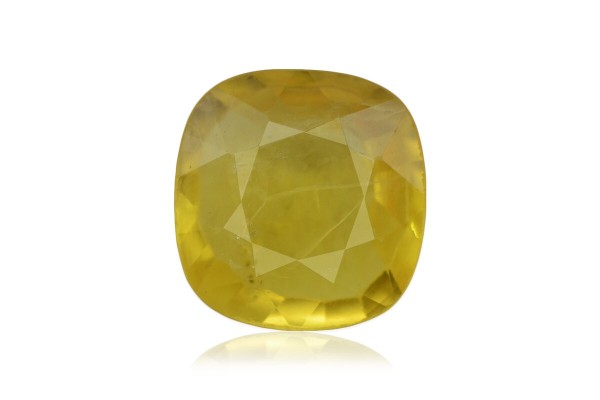2.8 cts Natural Yellow Sapphire (Pukhraj)