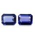 2.4 cts Natural Tanzanite - Earring Pair