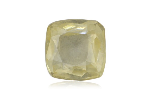 1.63 cts Unheated Natural Yellow Sapphire (Pukhraj)