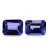 3.05 cts Natural Tanzanite - Earring Pair