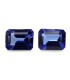 3.08 cts Natural Tanzanite - Earring Pair