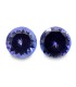 3.73 cts Natural Tanzanite - Earring Pair