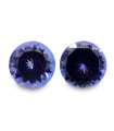 3.73 cts Natural Tanzanite - Earring Pair
