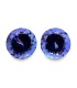 3.58 cts Natural Tanzanite - Earring Pair
