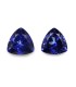 3.4 cts Natural Tanzanite - Earring Pair