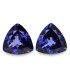 3.56 cts Natural Tanzanite - Earring Pair