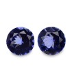 2.68 cts Natural Tanzanite - Earring Pair