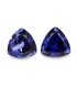 4.27 cts Natural Tanzanite - Earring Pair