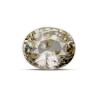 2.7 cts Unheated Natural White Sapphire (White Pukhraj)