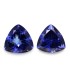3.75 cts Natural Tanzanite - Earring Pair