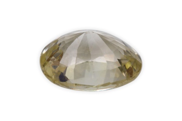 2.7 cts Unheated Natural White Sapphire (White Pukhraj)