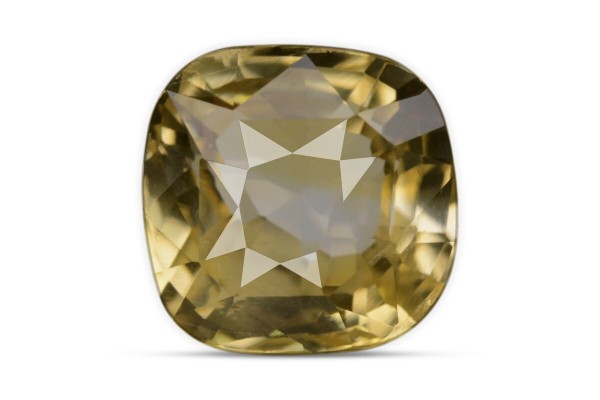 3.07 cts Unheated Natural Yellow Sapphire (Pukhraj)