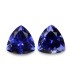 3.72 cts Natural Tanzanite - Earring Pair