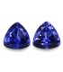 3.74 cts Natural Tanzanite - Earring Pair