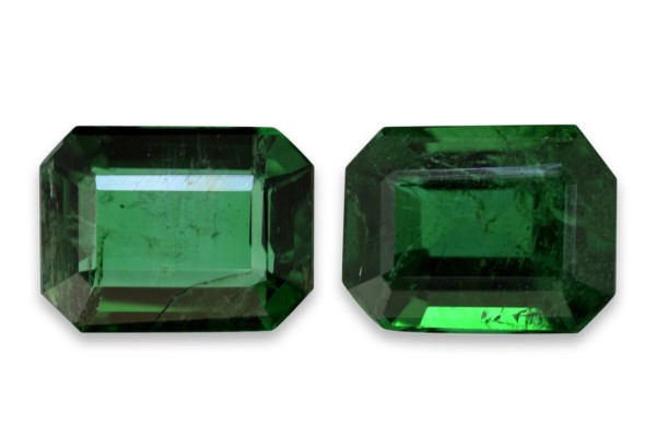 2.78 cts Natural Emerald (Panna) - Earring Pair