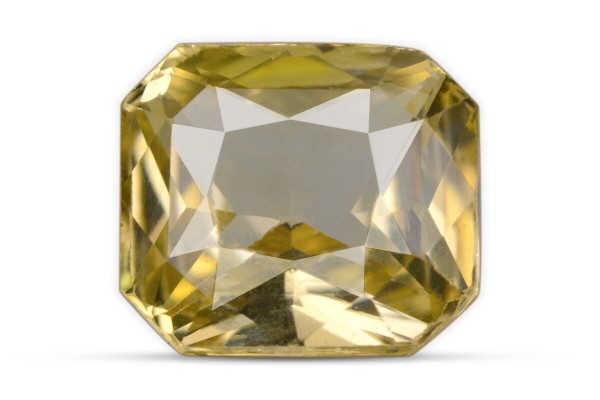 3.05 cts Unheated Natural Yellow Sapphire (Pukhraj)