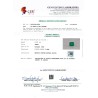 Gem Testing Laboratory | GJEPC Report for 2.78 cts Natural Emerald (Panna) - Earring Pair