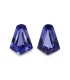 5.47 cts Natural Tanzanite - Earring Pair