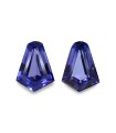 5.47 cts Natural Tanzanite - Earring Pair