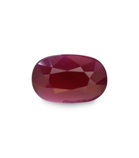 3.15 cts Unheated Natural Ruby (Manak)