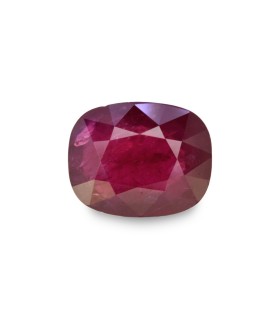 5.78 cts Unheated Natural Ruby - Madgascar (Manak)