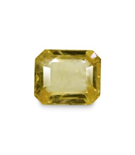 3.55 cts Unheated Natural Yellow Sapphire (Pukhraj)