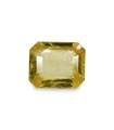 3.55 cts Unheated Natural Yellow Sapphire (Pukhraj)