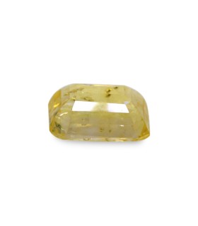 3.55 cts Unheated Natural Yellow Sapphire - Pukhraj (SKU:90160004)