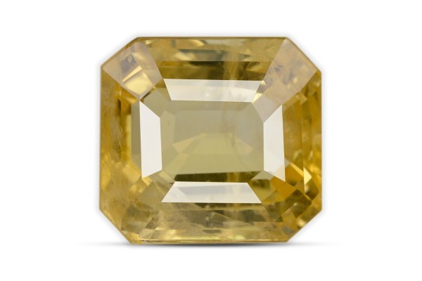9.75 cts Unheated Natural Yellow Sapphire (Pukhraj)