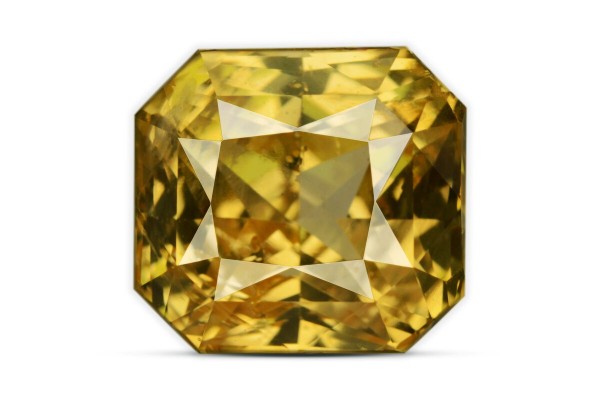 9.39 cts Unheated Natural Yellow Sapphire (Pukhraj)
