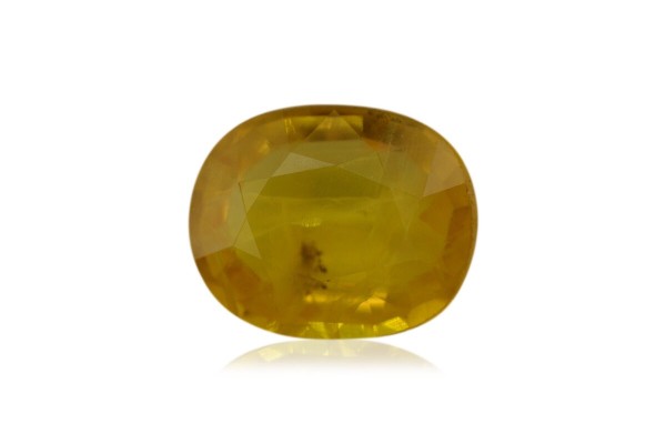 3.47 cts Natural Yellow Sapphire (Pukhraj)