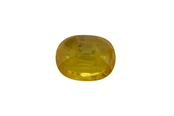3.47 cts Natural Yellow Sapphire (Pukhraj)