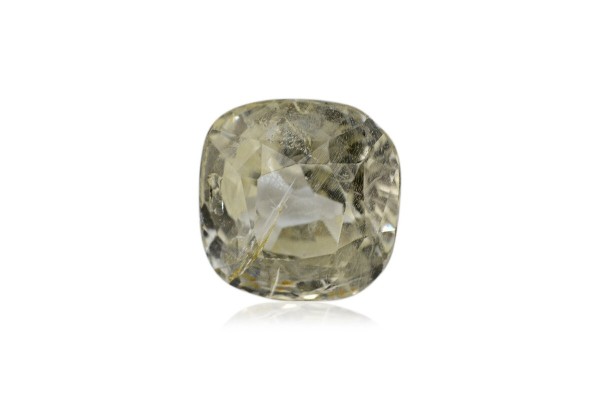 2.85 cts Unheated Natural White Sapphire (White Pukhraj)