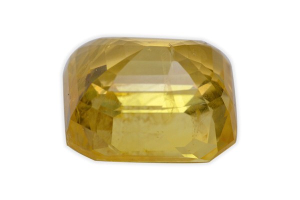 9.75 cts Unheated Natural Yellow Sapphire (Pukhraj)