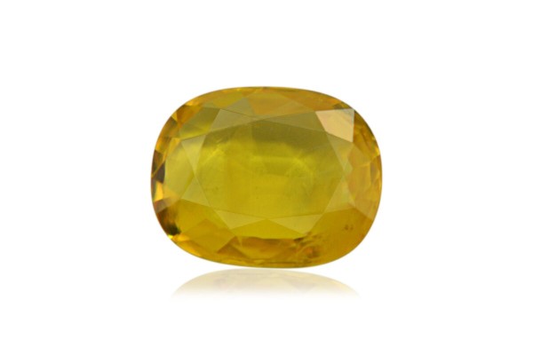 2.05 cts Natural Yellow Sapphire (Pukhraj)