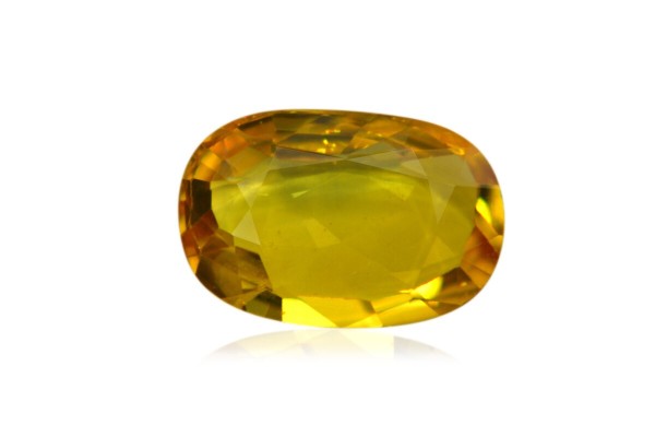 2.79 cts Natural Yellow Sapphire (Pukhraj)